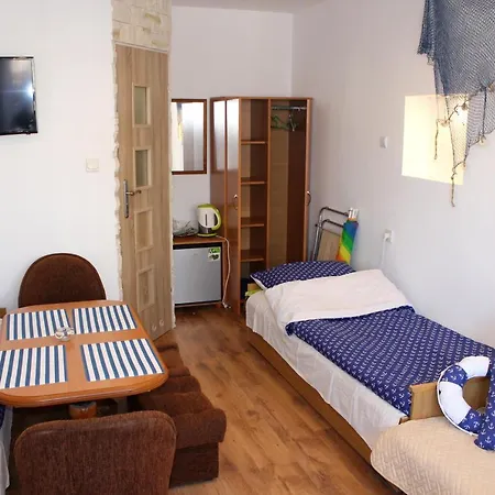 Quarto em Acomodações Particulares Ewa Jastrzębia Góra